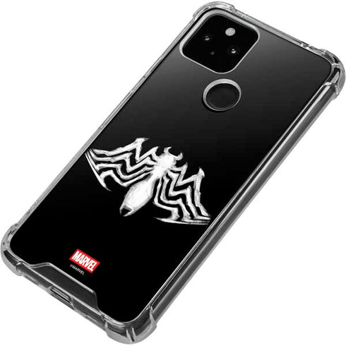 Marvel Venom Venom Logo Google Pixel 4a 5G Clear Case